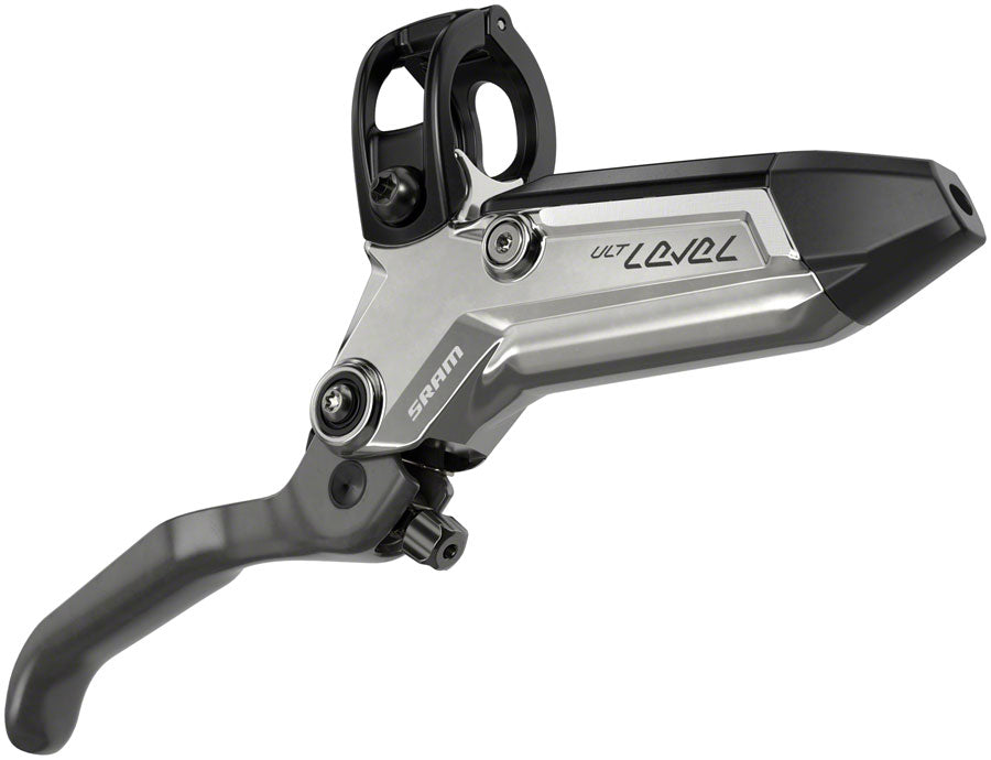 Level Ultimate Stealth Disc Brake &amp; Lever - 4P - Black / Silver - Front