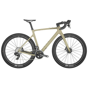 SCOTT Addict Gravel 10 Disc - Force AXS - Tan - (L)56cm