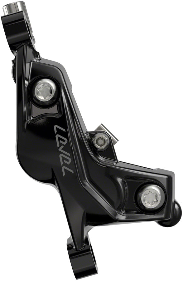 SRAM Level Silver Stealth Disc Brake &amp; Lever - 4P - Rear