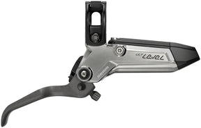 SRAM Level Ultimate Stealth Disc Brake and Lever - 4P - Rear - Silver