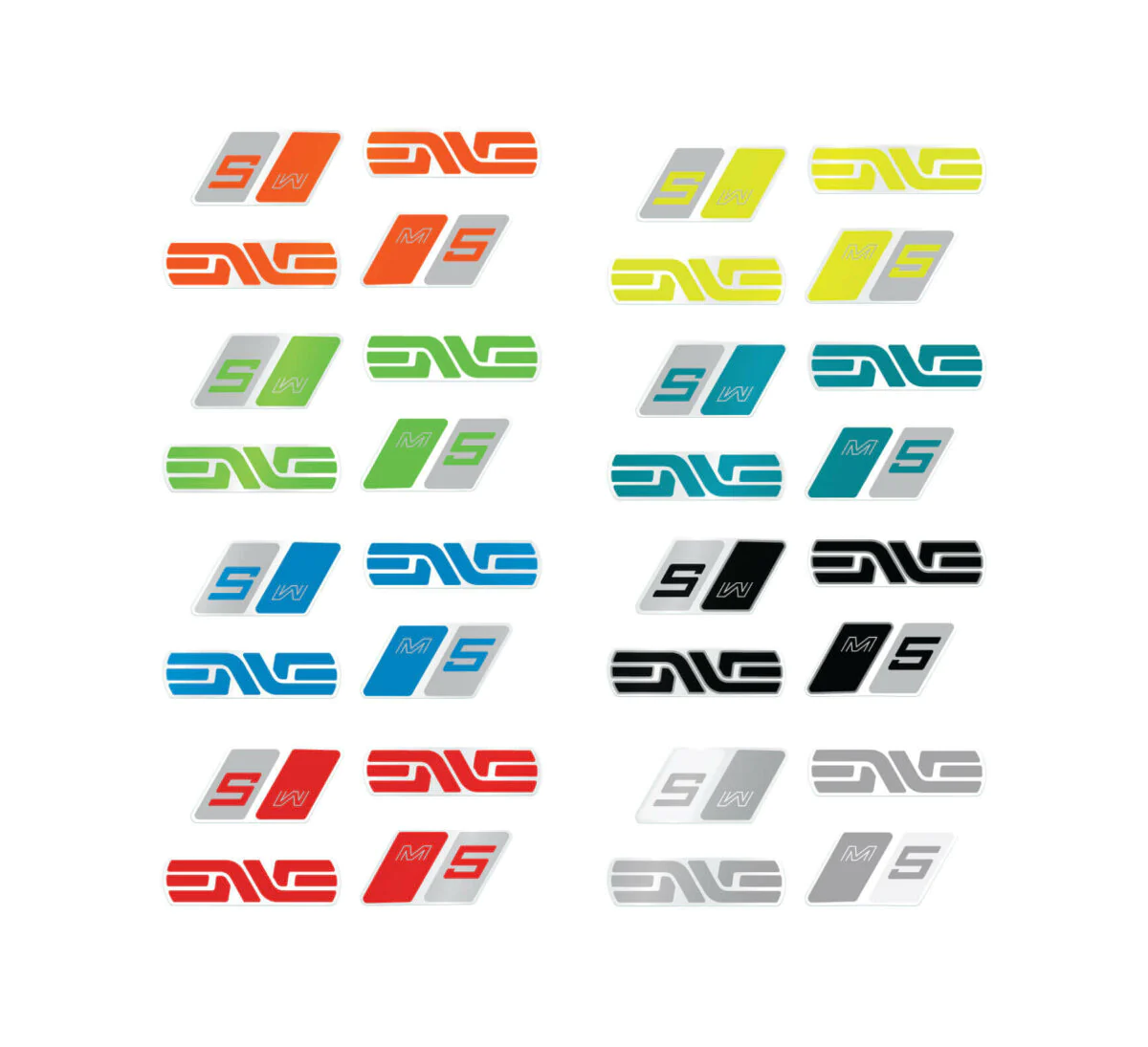 Enve M-Series Handlebar Decal Set