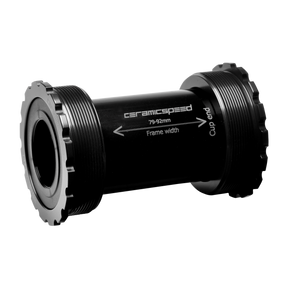 CeramicSpeed T47/86 Bottom Bracket - Shimano - Black