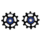 CeramicSpeed Pulley Wheels - Shimano - 11s - 12t - NW - Black