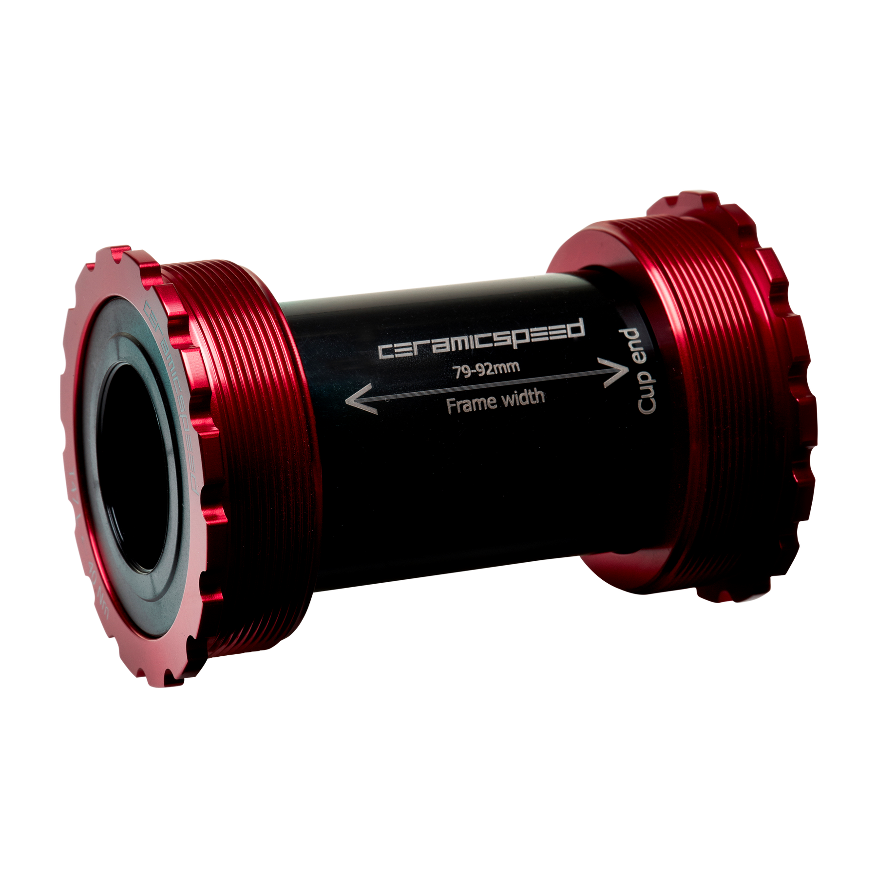 CeramicSpeed T47/86 Bottom Bracket - SRAM DUB Road - Red