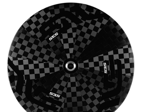 SES Carbon Rear TT Disc Wheel