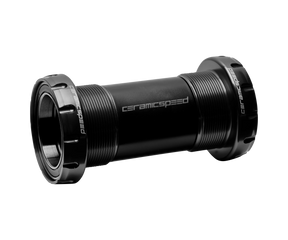 CeramicSpeed BSA Road Bottom Bracket - DUB - Black