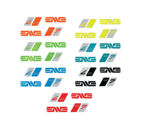 Enve M-Series Handlebar Decal Set