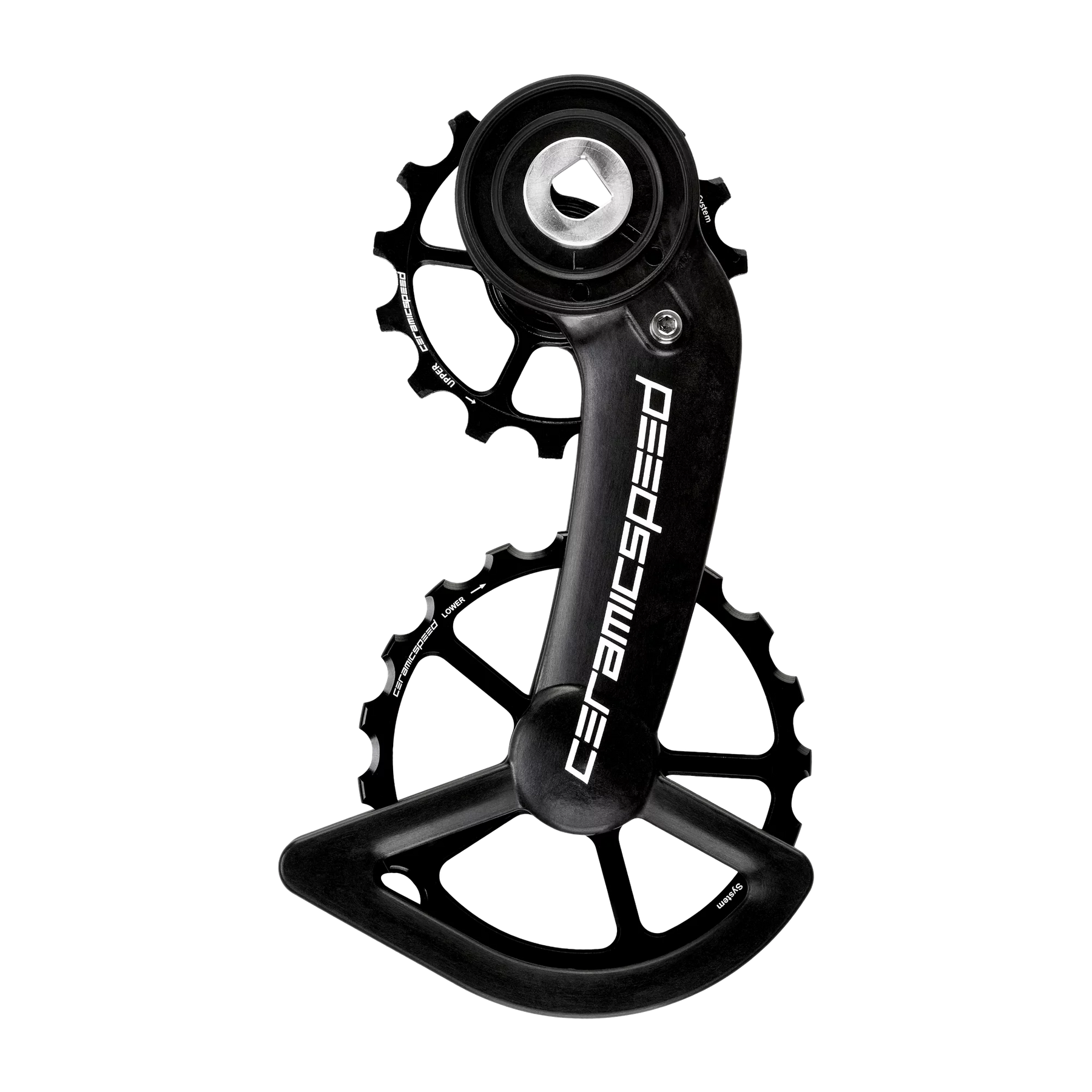 CeramicSpeed OSPW for Red/Force AXS - Black - Coated