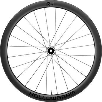 Hollowgram R-45 Carbon Disc Wheel - Front