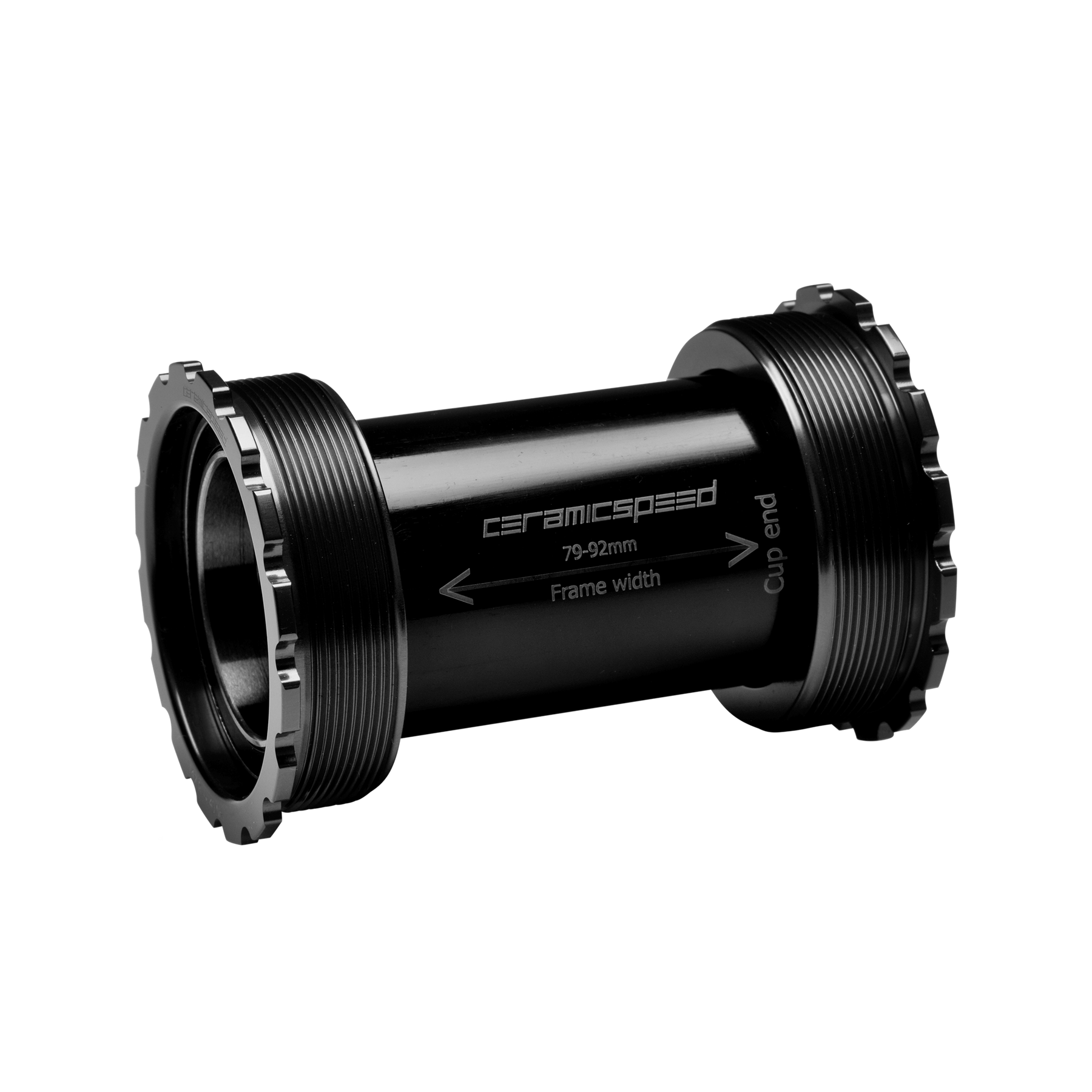 CeramicSpeed T47/86 Bottom Bracket - 30mm - Black