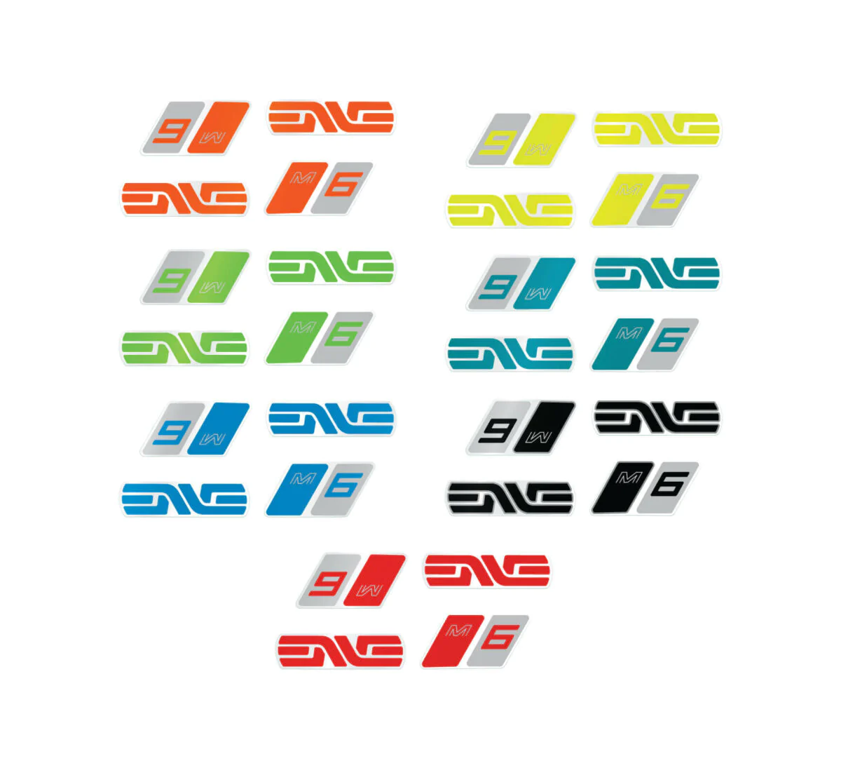 Enve M-Series Handlebar Decal Set