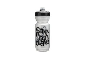 Gripper Stacked Bottle - Clear / Black