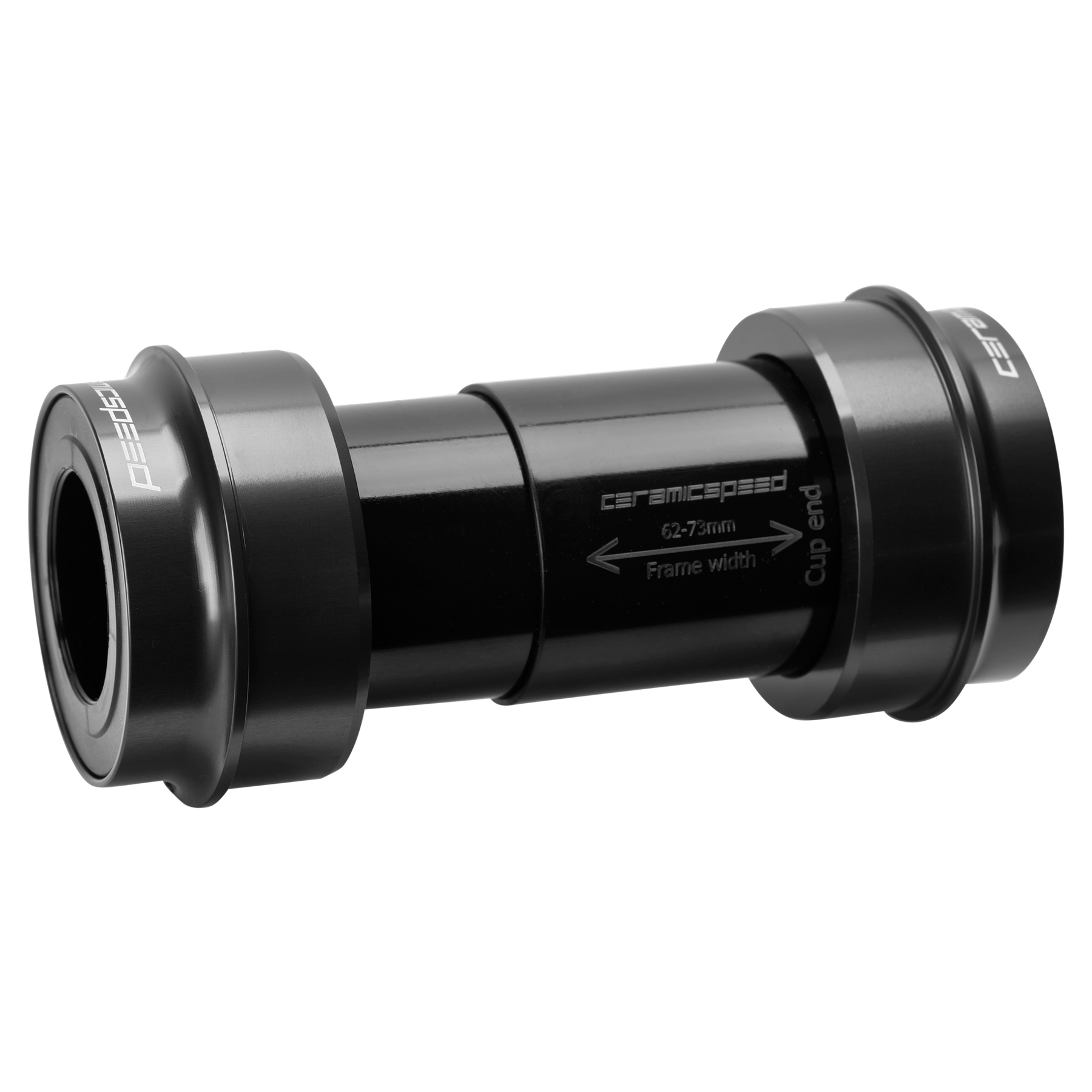 CeramicSpeed PF30 Bottom Bracket - Shimano - Road - Black