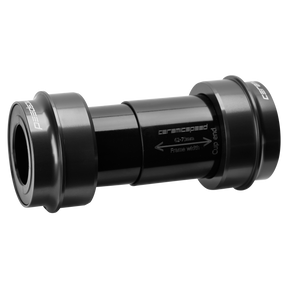 CeramicSpeed PF30 Bottom Bracket - Shimano - Road - Black