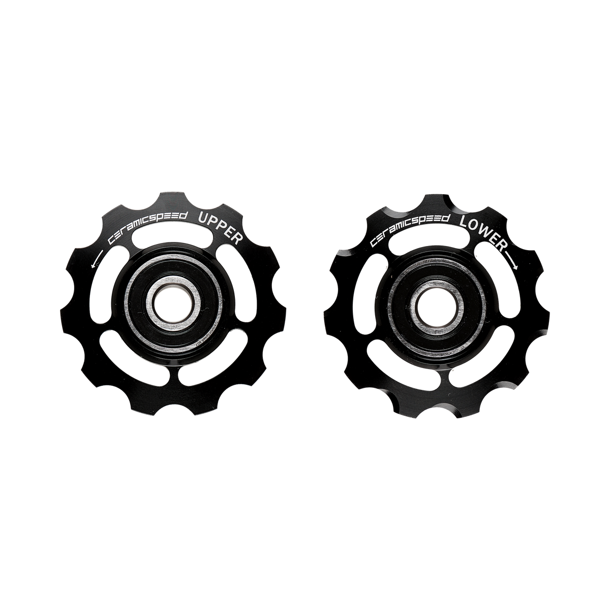 CeramicSpeed Pulley Wheels - Shimano - 11s - Black