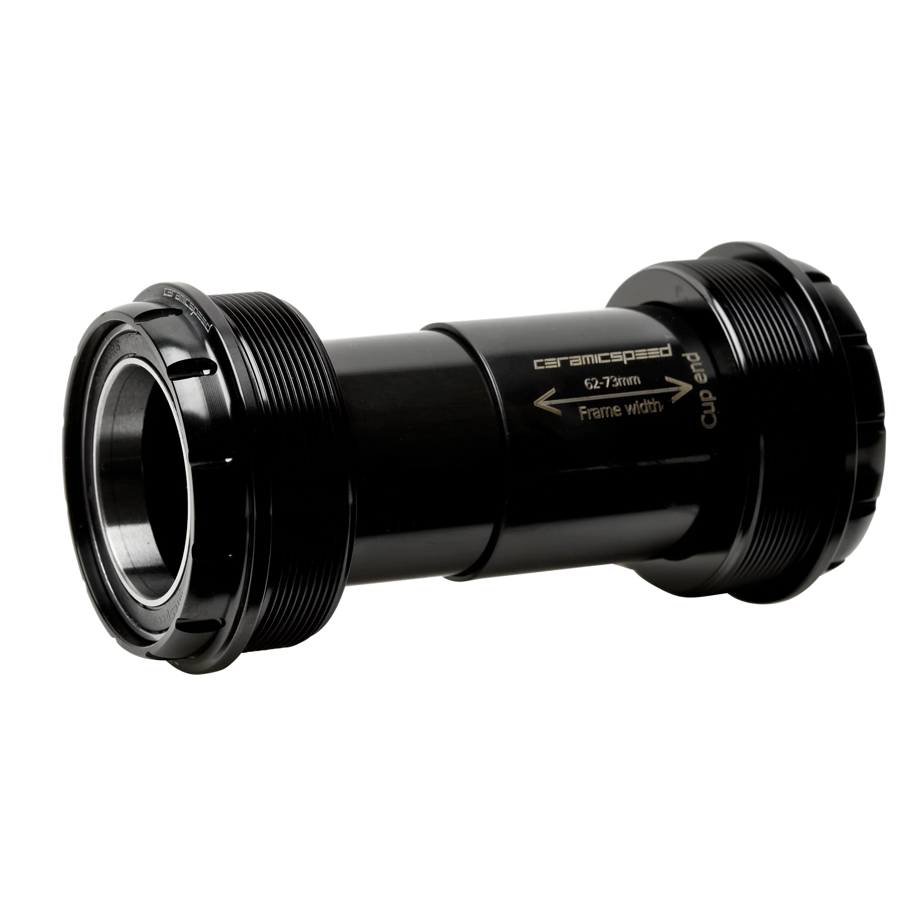 CeramicSpeed T47/68 Bottom Bracket - 30mm - Black