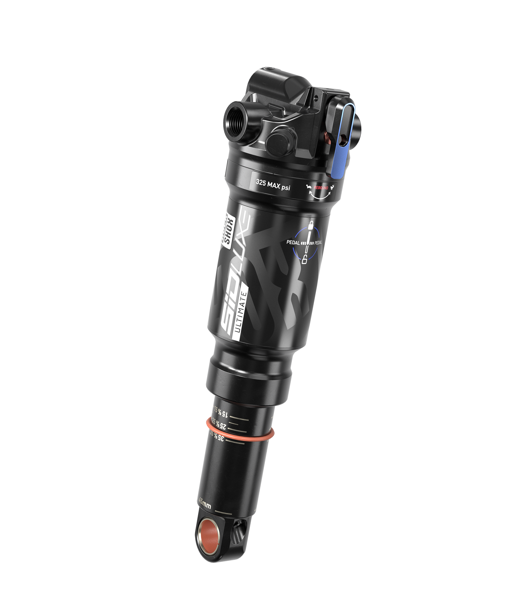 RockShox SIDLuxe Ultimate Shock - 190 x 42.5 - SoloAir - 3P