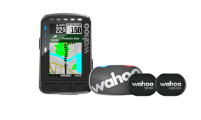 Wahoo ELEMNT Roam v2 GPS Bike Computer Bundle